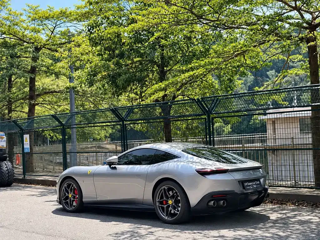 Ferrari Roma — фото 10