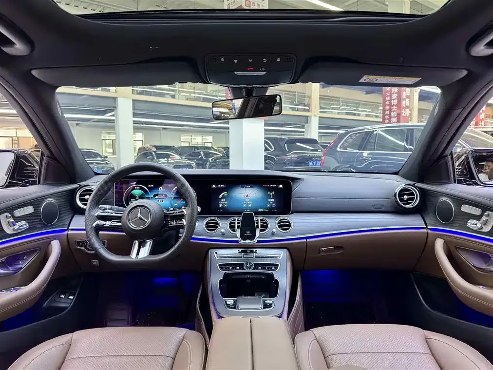 Mercedes-Benz E-Class New Energy — фото 3