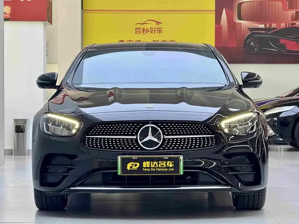 Mercedes-Benz E-Class New Energy — фото 4