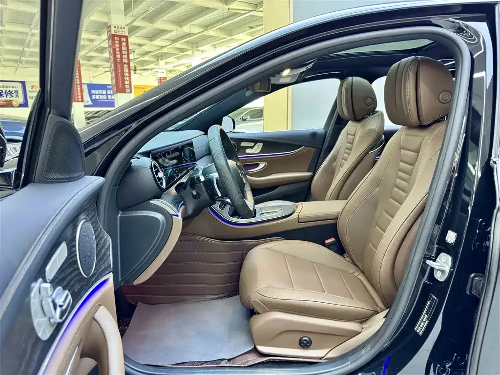 Mercedes-Benz E-Class New Energy — фото 6
