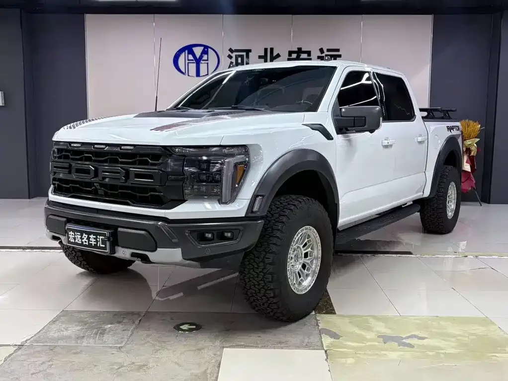 Ford F-150 Raptor — фото 1