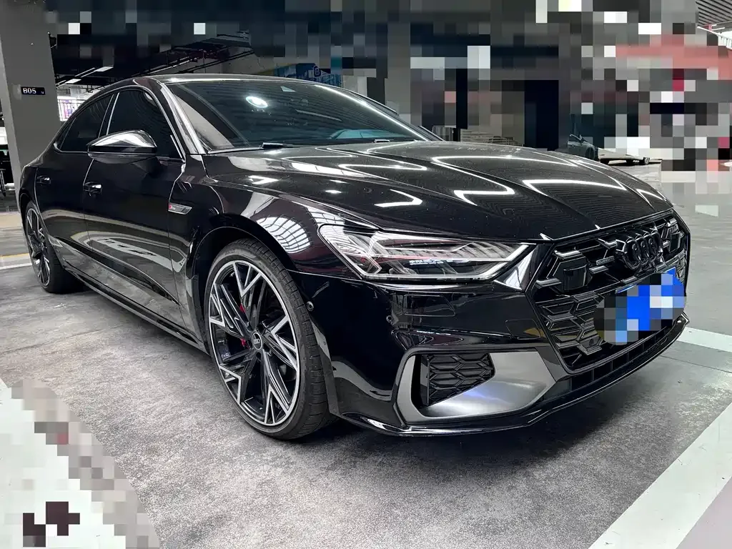 Audi A7L — фото 5
