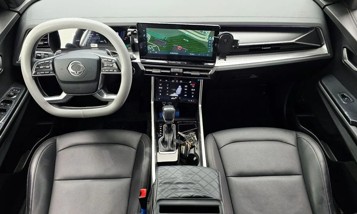 KG Mobility (Ssangyong) Torres — фото 10