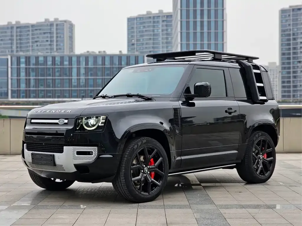 Land Rover Defender — фото 1