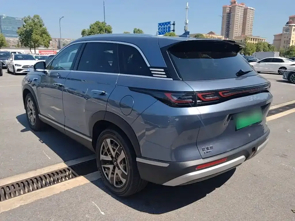 BYD Sealion 07 DM-i — фото 6
