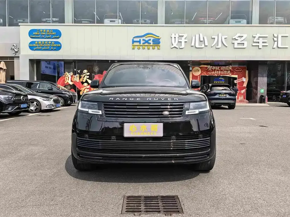 Land Rover Range Rover — фото 1