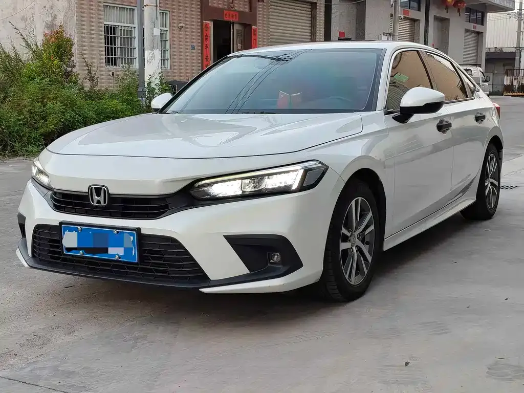 Honda Civic — фото 1