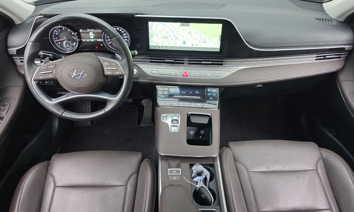 Hyundai Grandeur — фото 10