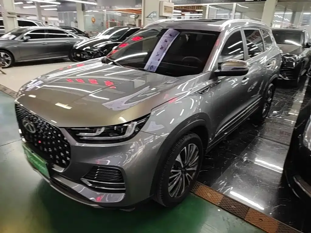Chery Tiggo 8 PLUS — фото 1