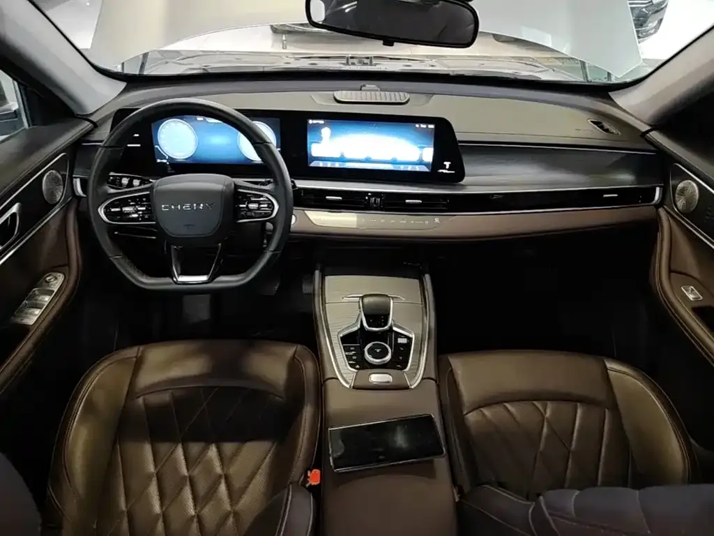Chery Tiggo 8 PLUS — фото 9