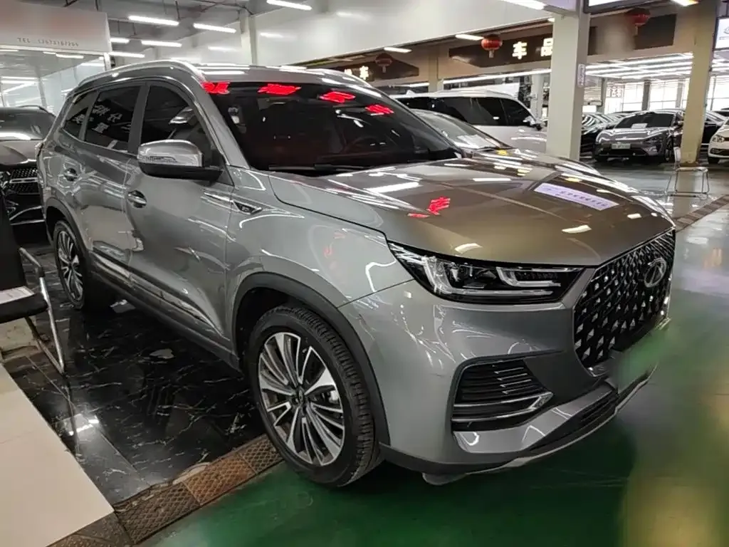 Chery Tiggo 8 PLUS — фото 2