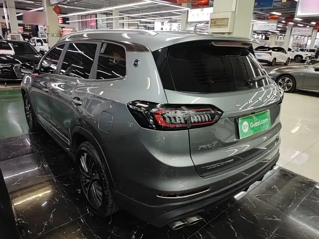 Chery Tiggo 8 PLUS — фото 10