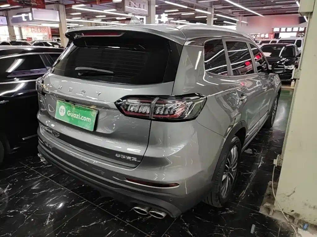 Chery Tiggo 8 PLUS — фото 4