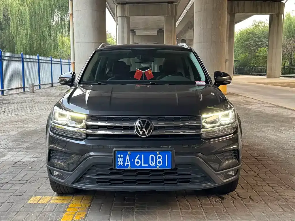 Volkswagen Tharu — фото 3
