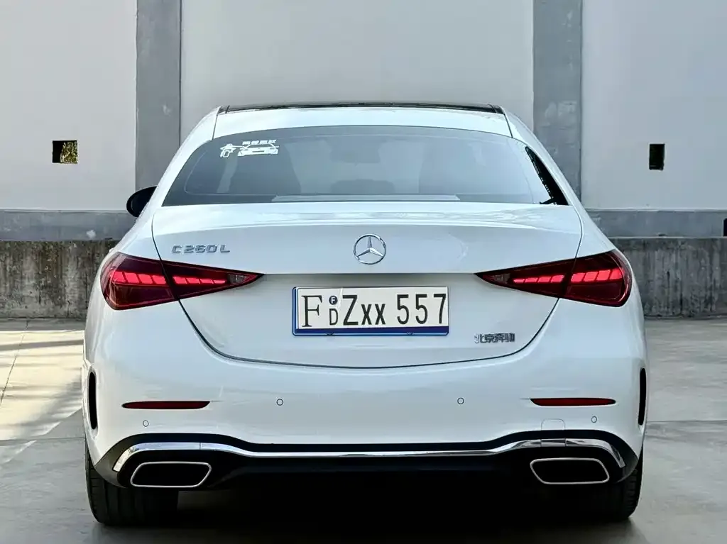 Mercedes-Benz C-Class — фото 2