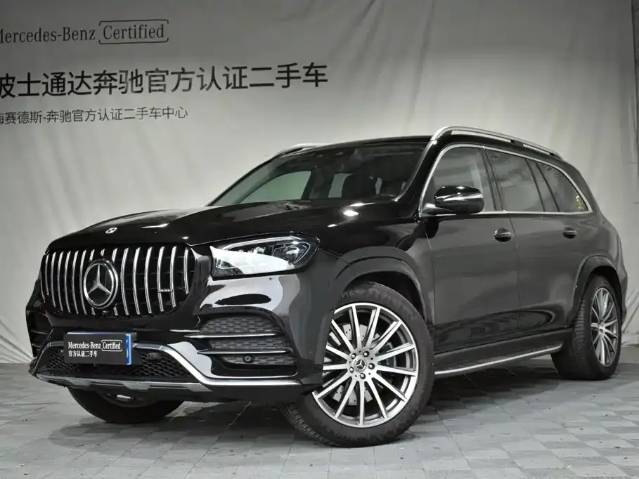 Mercedes-Benz GLS — фото 1