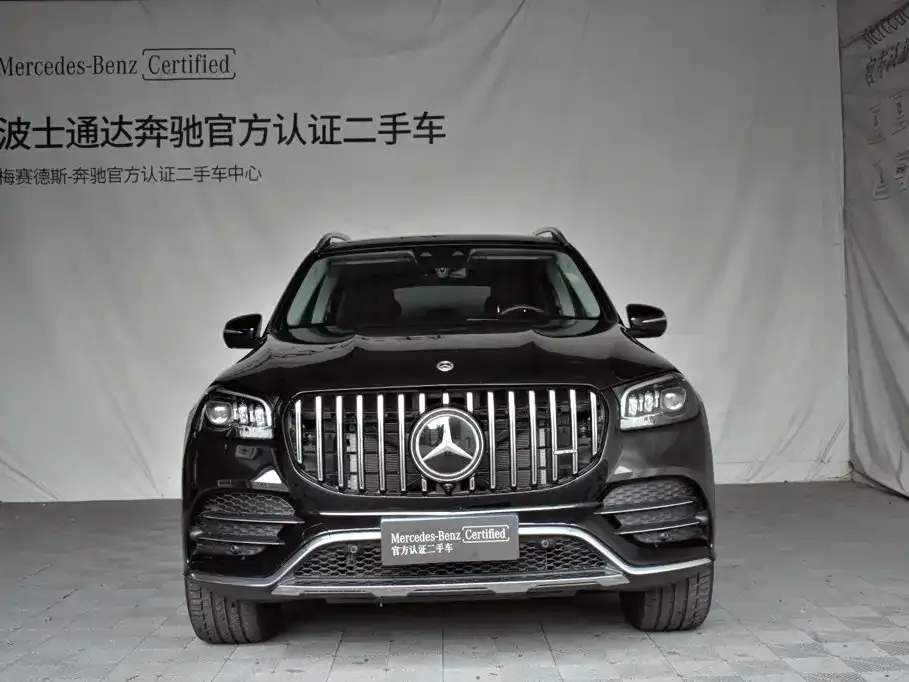 Mercedes-Benz GLS — фото 5
