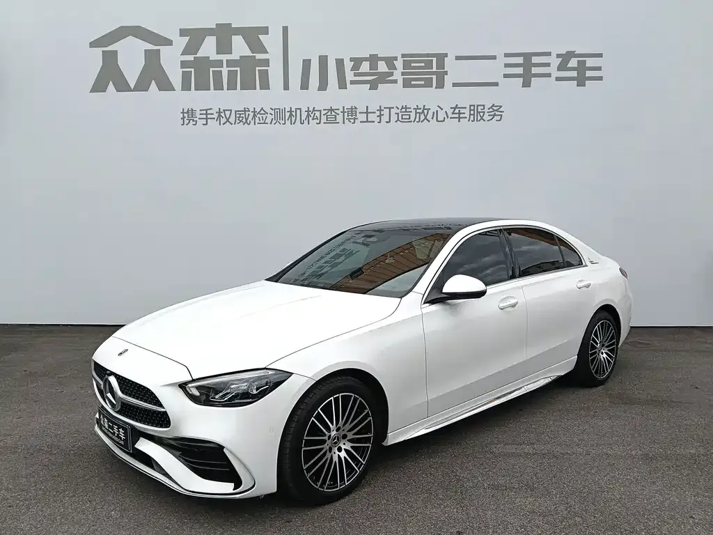 Mercedes-Benz C-Class — фото 1