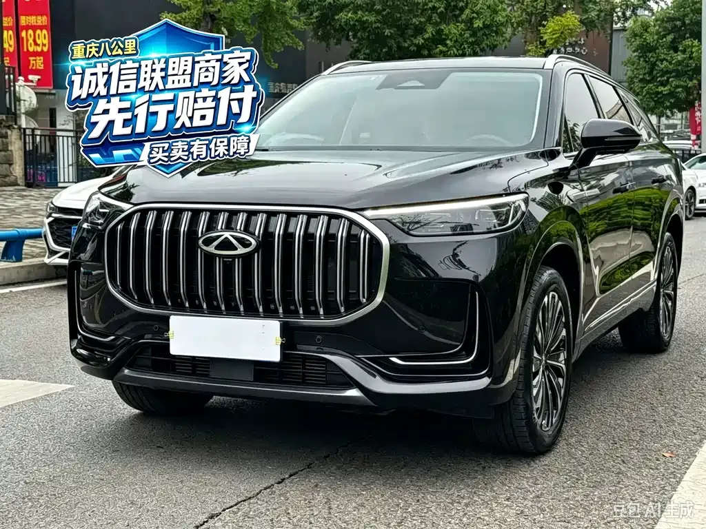 Chery Tiggo 9 — фото 1