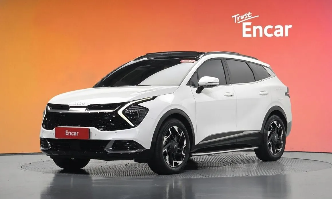 Kia Sportage — фото 1