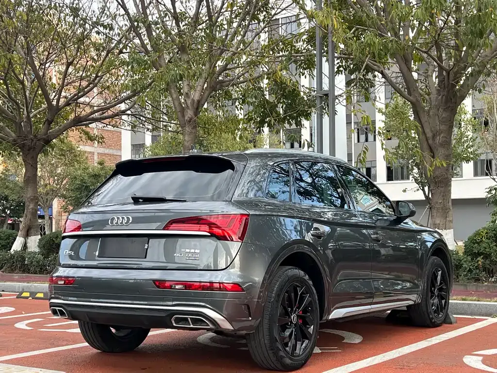 Audi Q5L — фото 10