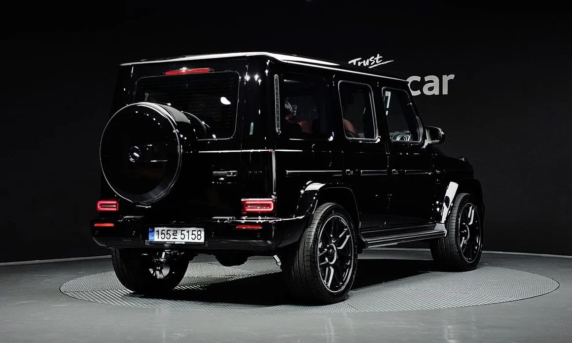 Mercedes-Benz G-Class — фото 6