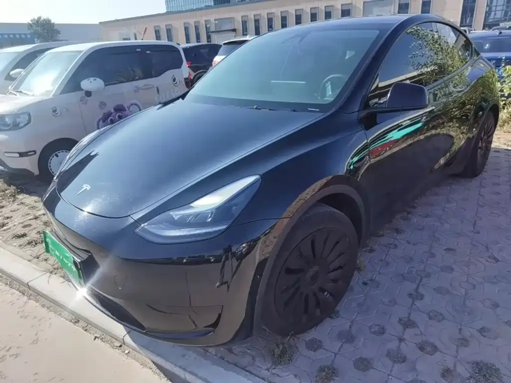 Tesla Model Y — фото 1
