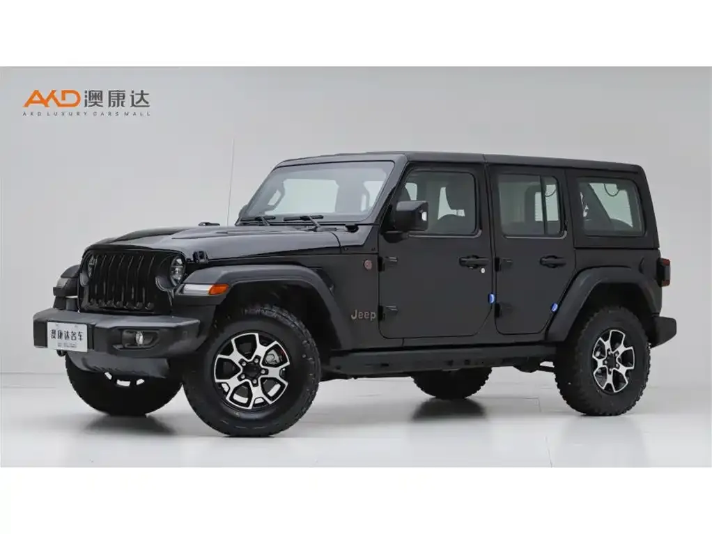 Jeep Wrangler — фото 1