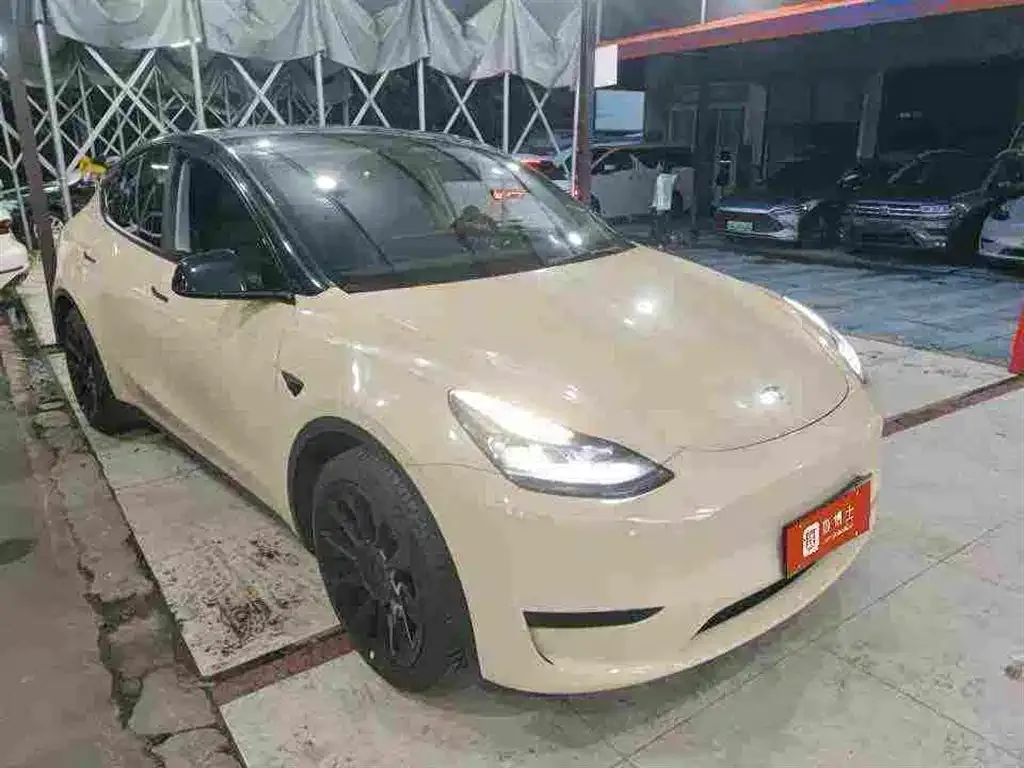 Tesla Model Y — фото 1