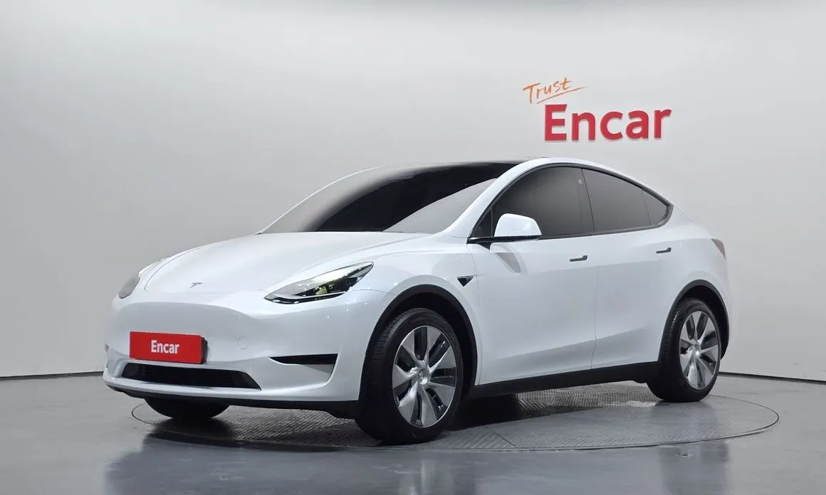 Tesla Model Y — фото 1
