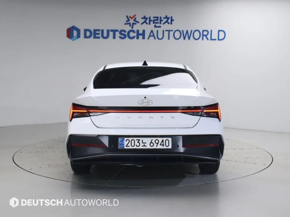 Hyundai AVANTE — фото 5