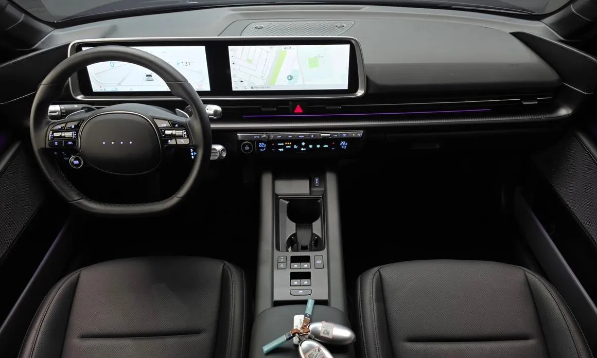 Hyundai Ioniq6 — фото 7