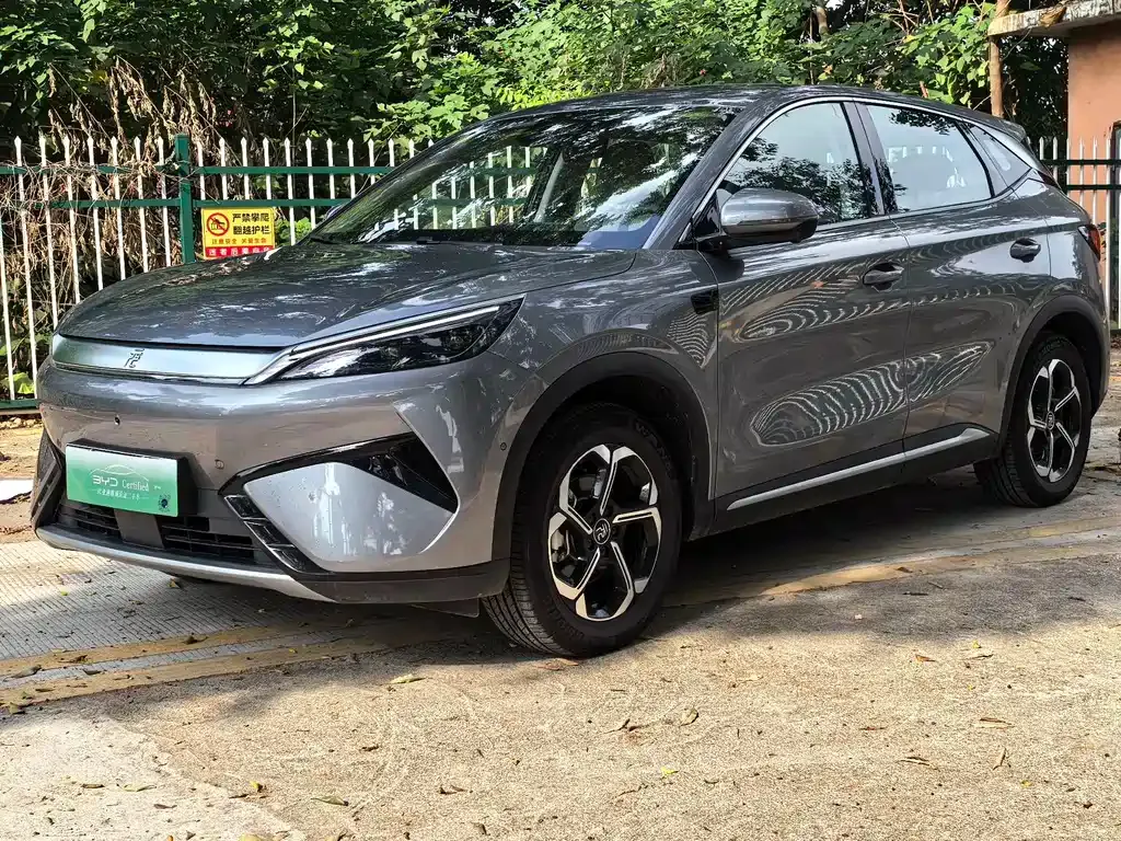 BYD Yuan Plus — фото 1