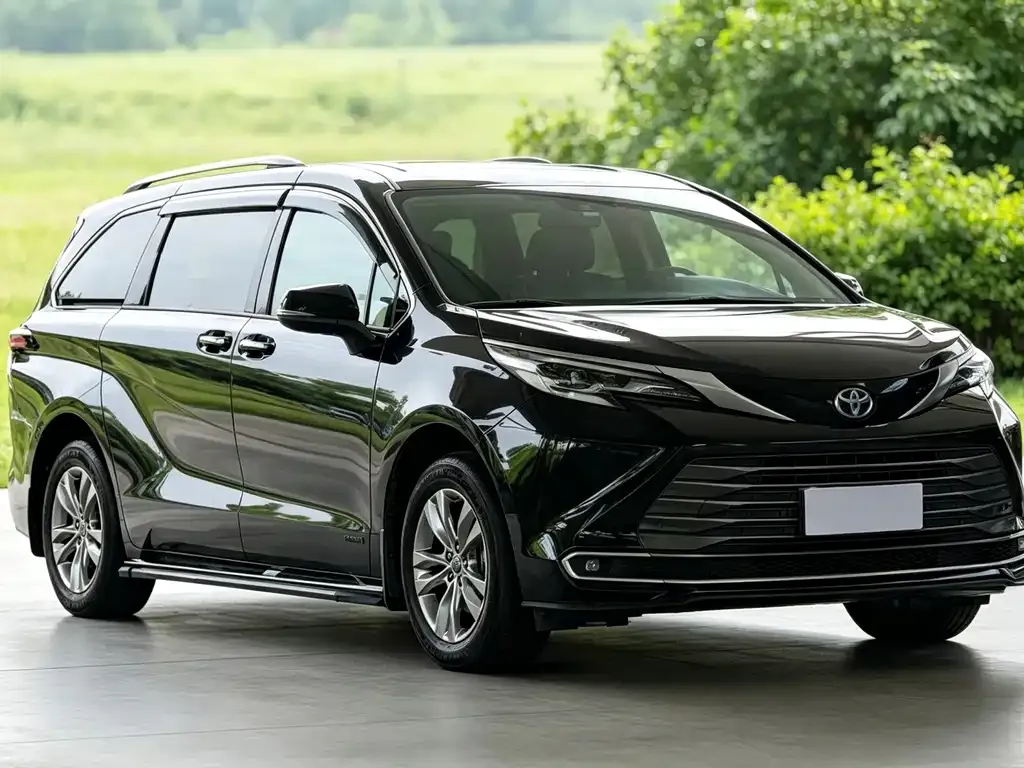 Toyota Sienna — фото 4