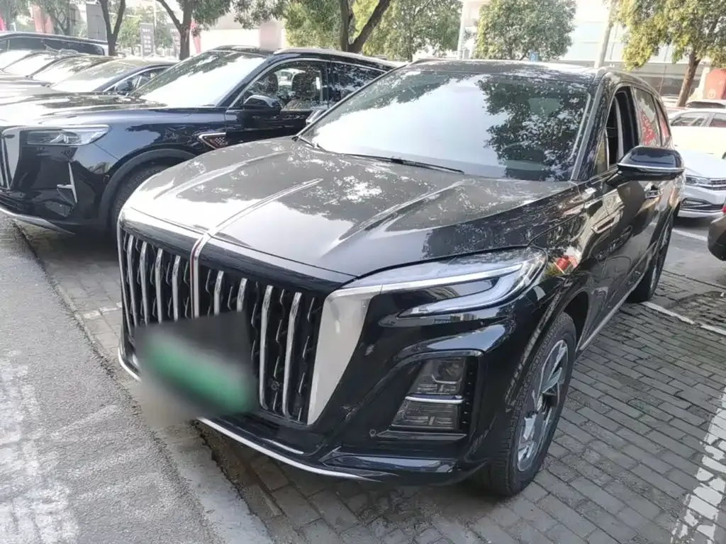 Hongqi HS3 PHEV — фото 2