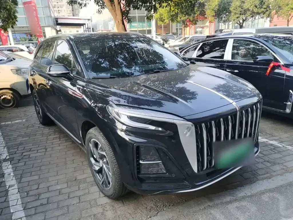 Hongqi HS3 PHEV — фото 9