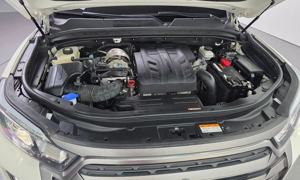 KG Mobility (Ssangyong) Rexton — фото 10