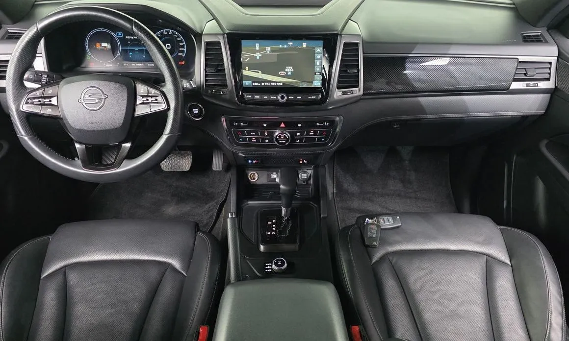 KG Mobility (Ssangyong) Rexton — фото 9