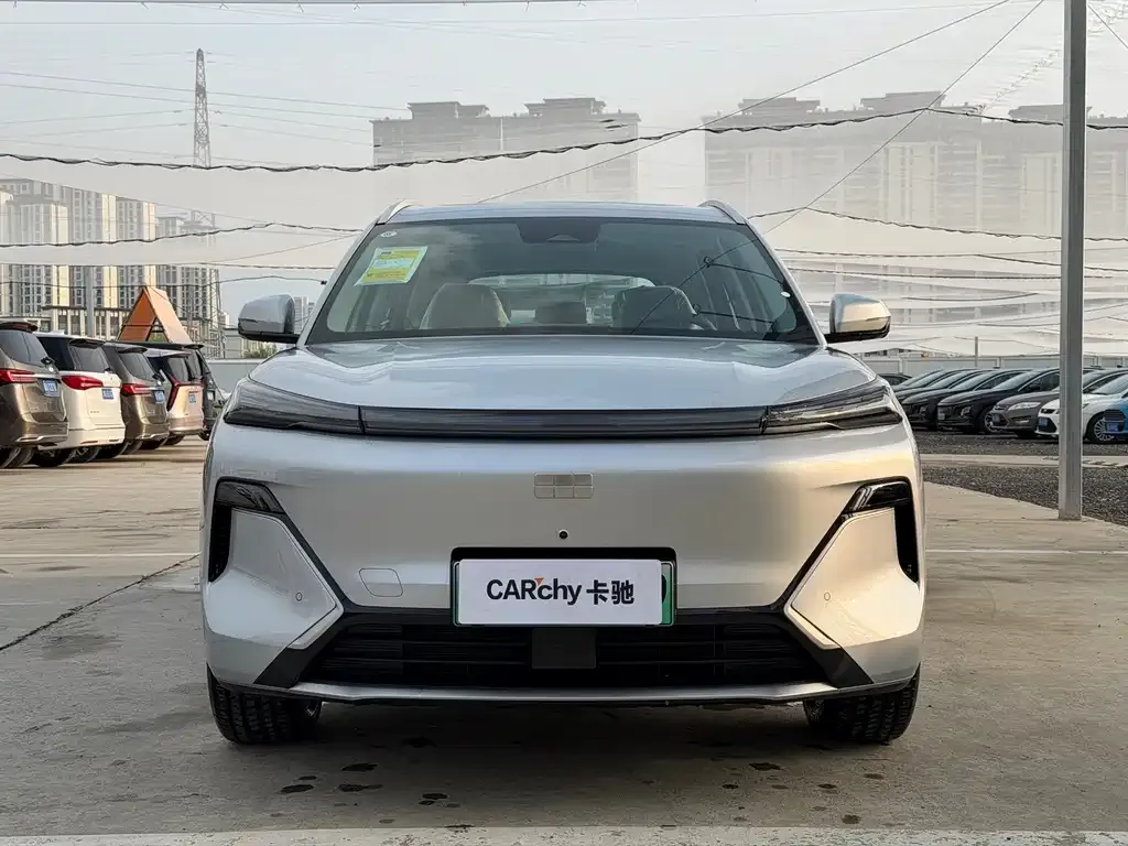 Geely Galaxy Xingjian 7 — фото 10