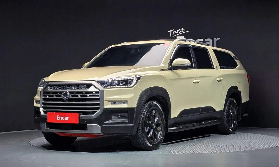 KG Mobility (Ssangyong) Rexton — фото 1
