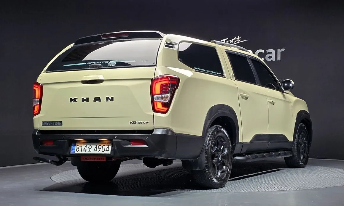 KG Mobility (Ssangyong) Rexton — фото 8