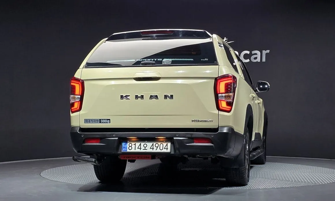 KG Mobility (Ssangyong) Rexton — фото 3