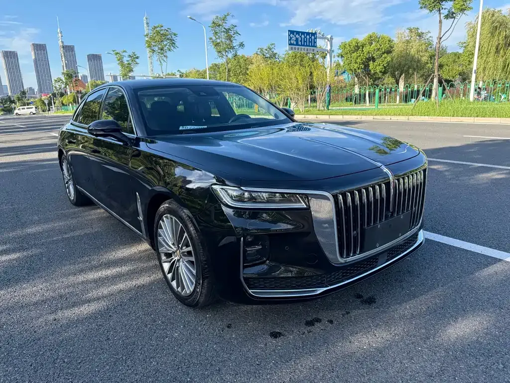 Hongqi H9 — фото 8