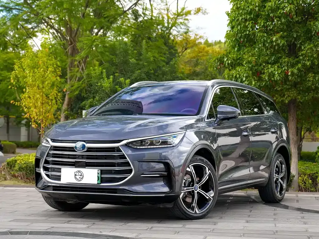 BYD Tang New Energy — фото 1