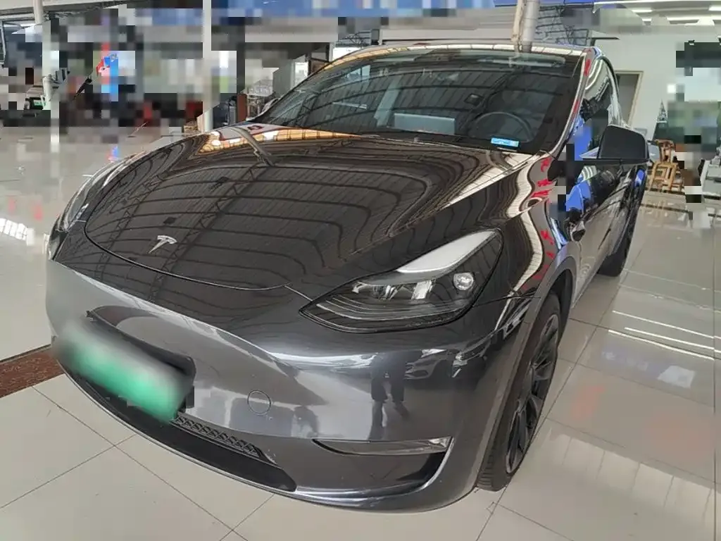 Tesla Model Y — фото 1