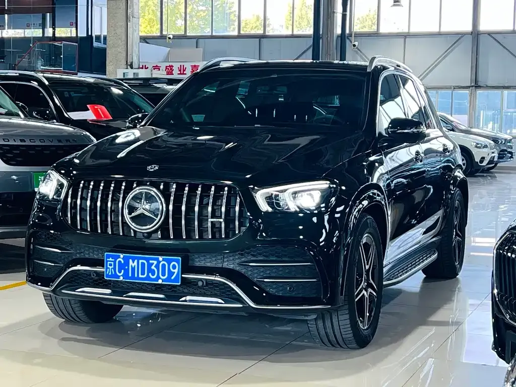 Mercedes-Benz GLE AMG — фото 1