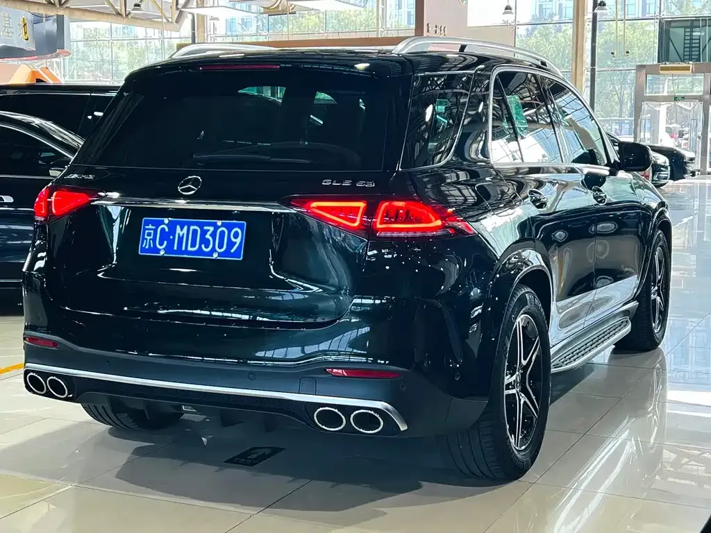 Mercedes-Benz GLE AMG — фото 9