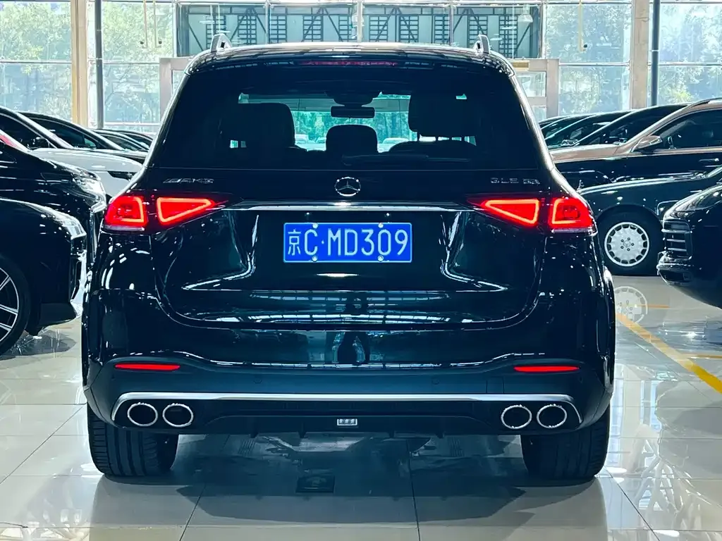 Mercedes-Benz GLE AMG — фото 8