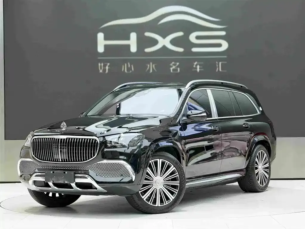Mercedes-Benz GLS — фото 1