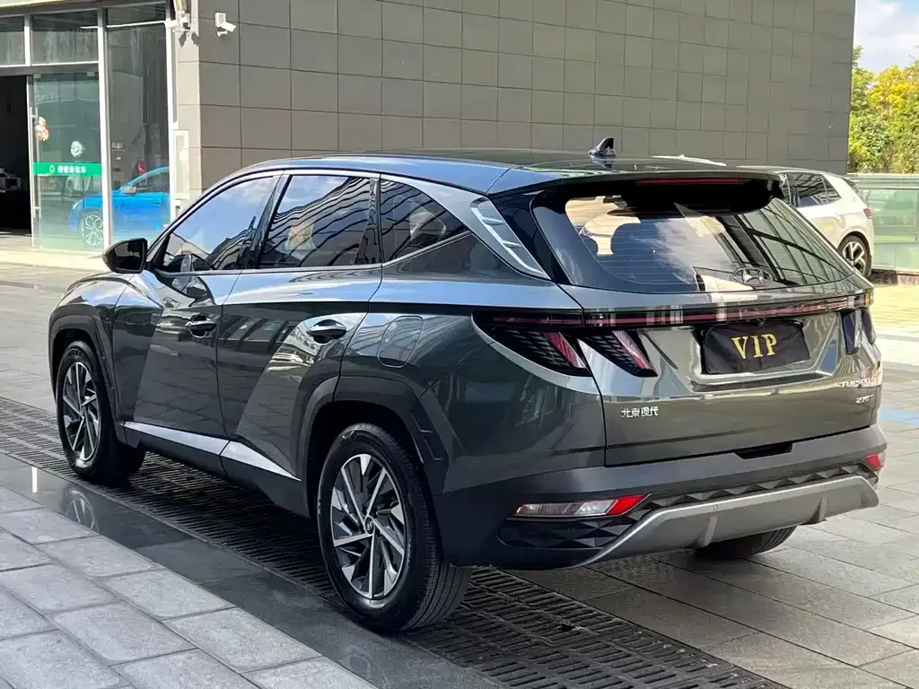 Hyundai Tucson — фото 5
